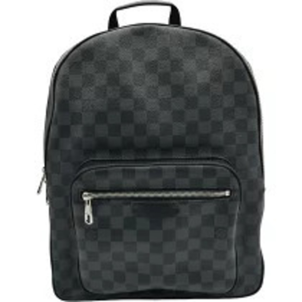 Louis Vuitton Josh Black Monogram Graphite Black Backpack Daypack